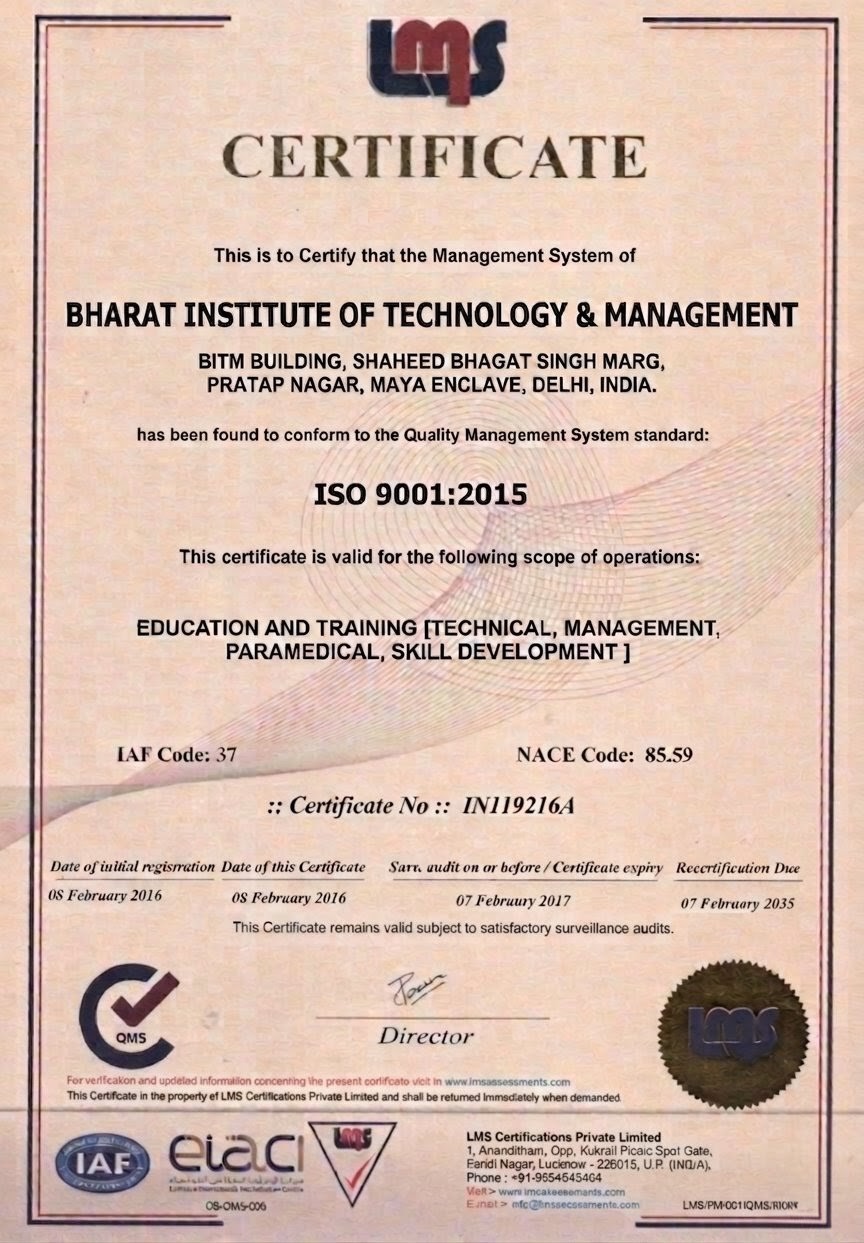 Certificate 3