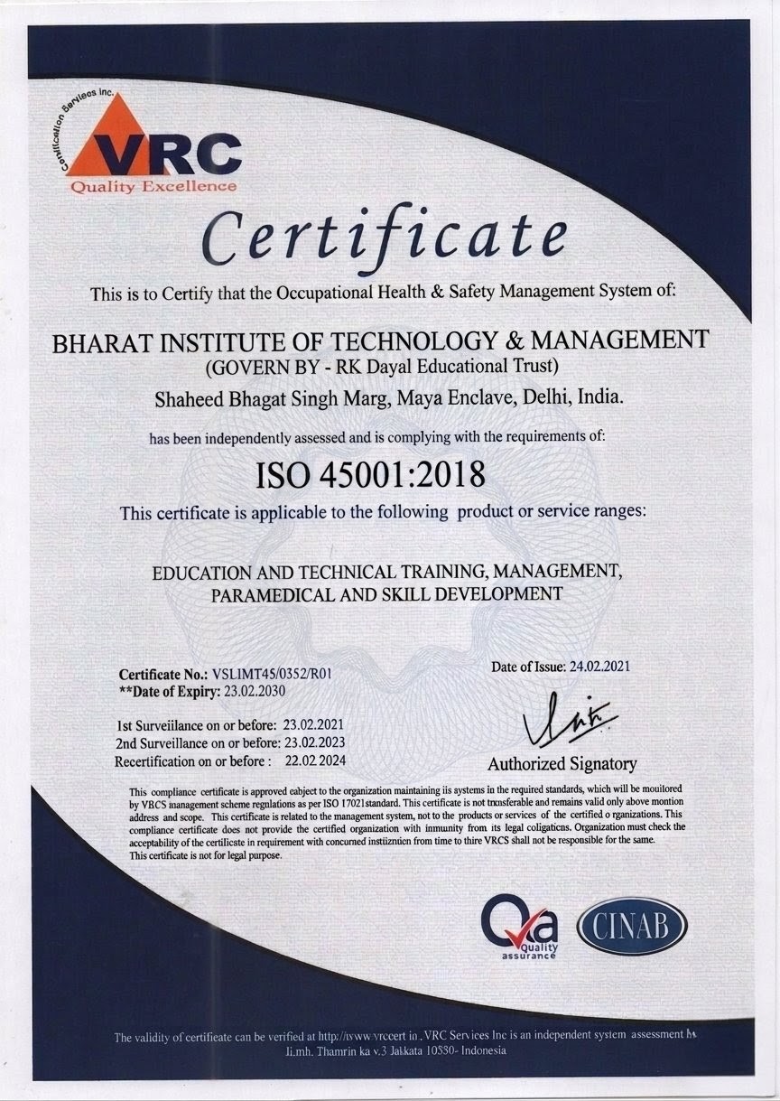 Certificate 5