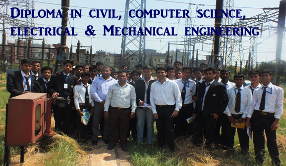 Diploma in Engineering Diploma in Civil,Computer Science, Electrical & Mechanical Engineering